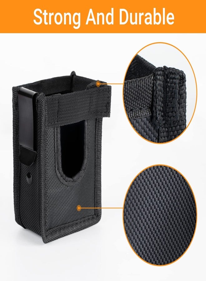 Tera Universal Barcode Scanner Holster Portable Handheld Bar Code Reader Carrying Case with Metal Belt Clip Hook and Loop Tape for Warehouse Logistic Manage Inventory Supermarket - Image 3