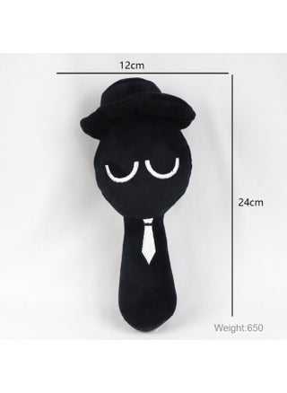 Black suit