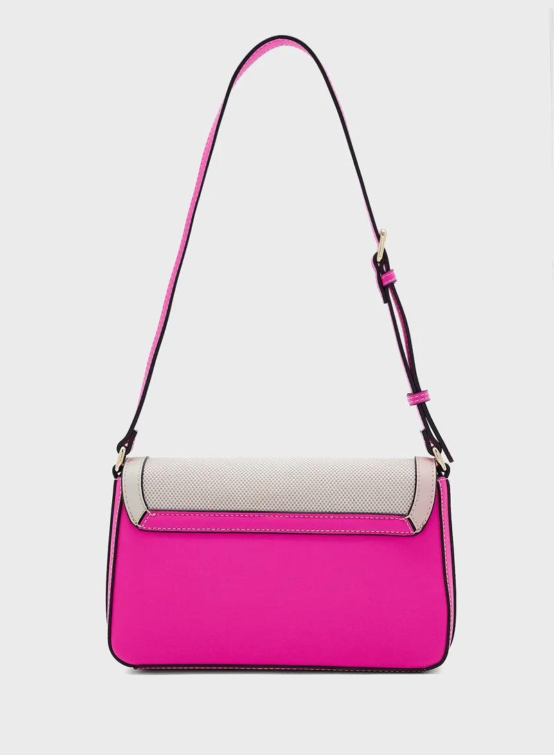 Love Moschino NATURAL CANVAS-MULTICOLOUR PU NATURAL CANVAS-MULTI