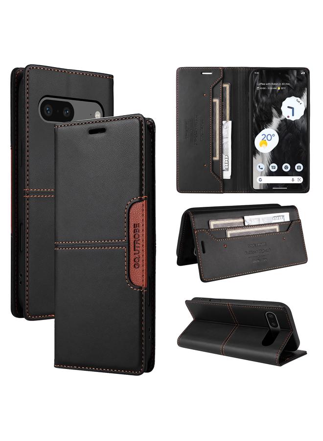 Case For Google Pixel 7 G01 RFID Anti-theft Leather Phone Case