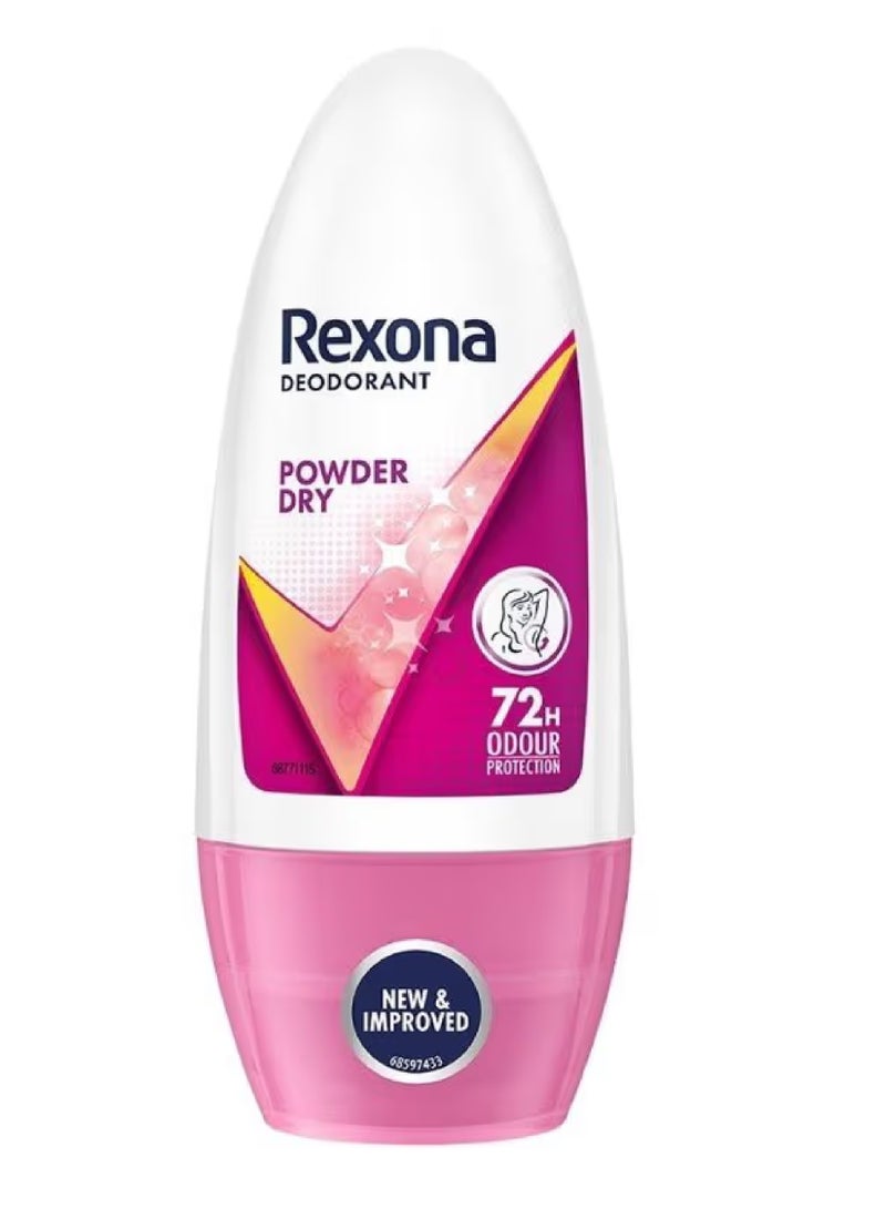 Rexona ريكسونا بودرة جافة 72 ساعة 50 مل