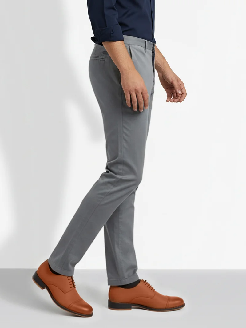 Being Human Men Slim Fit Chinos Trousers
