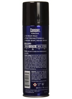 Consort Consort For Men Hair Spray Unscented Extra Hold 8.30 oz (Pack of 3)  - Image 2