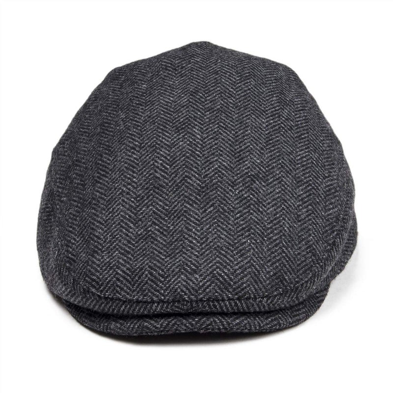 JANGOUL Kids Wool Tweed Newsboy Flat Cap Herringbone Boy Infant Toddler Child Youth Beret Hat (2-3T, Style2) - Image 2