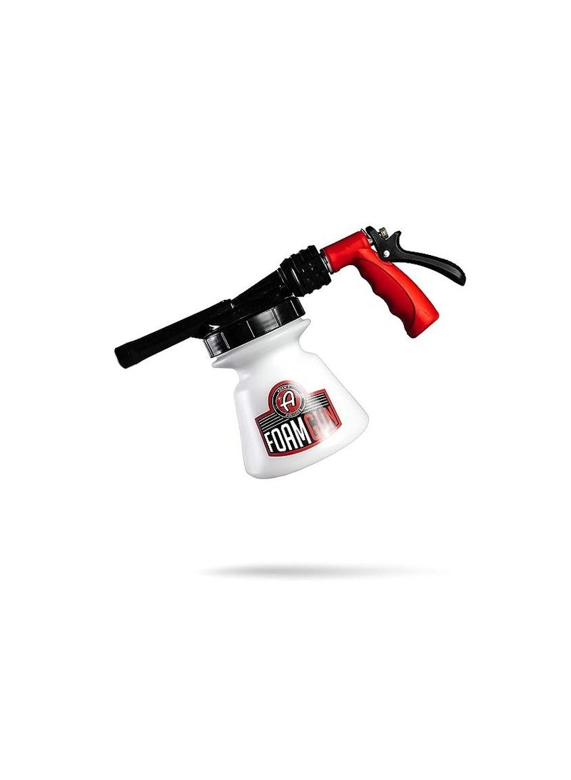 Adam's Polishes Adam's Polishes Standard Foam Gun - Car Wash & Car Cleaning Auto Detailing Tool Supplies, Car Wash Kit Soap Shampoo & Garden Hose for Thick Suds, No Pressure Washer Required. - Image 1