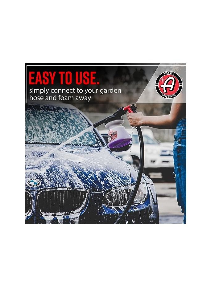 Adam's Polishes Adam's Polishes Standard Foam Gun - Car Wash & Car Cleaning Auto Detailing Tool Supplies, Car Wash Kit Soap Shampoo & Garden Hose for Thick Suds, No Pressure Washer Required. - Image 5