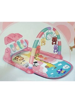 Multi Function Piano Baby Gym & Fitness Rack【6 Months & Up】【Pack Of 1】【Rose Pink】 - pzsku/Z8B0694E9E0A8D5604D86Z/45/_/1692272445/d1973ee7-b879-43b0-b05c-4ae63ced641b