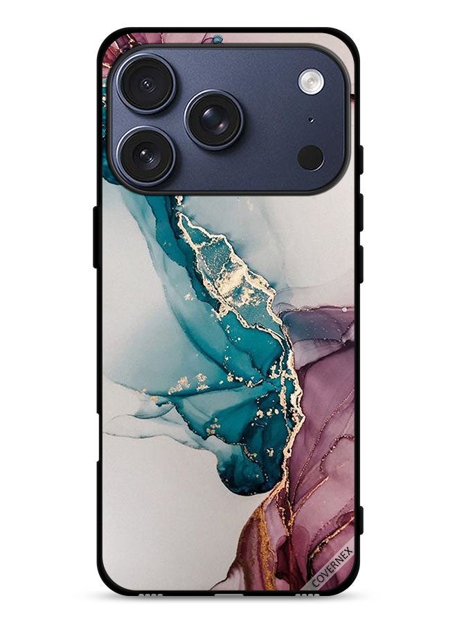 Covernex Apple iPhone 17 Pro Protective Case Cover Cracked Pattern - Image 1