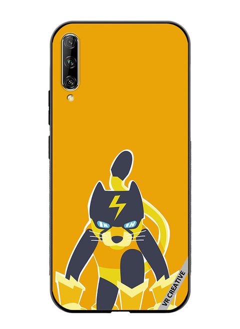 Protective Case Cover For Huawei Nova Y9S Super Cat Design Multicolour