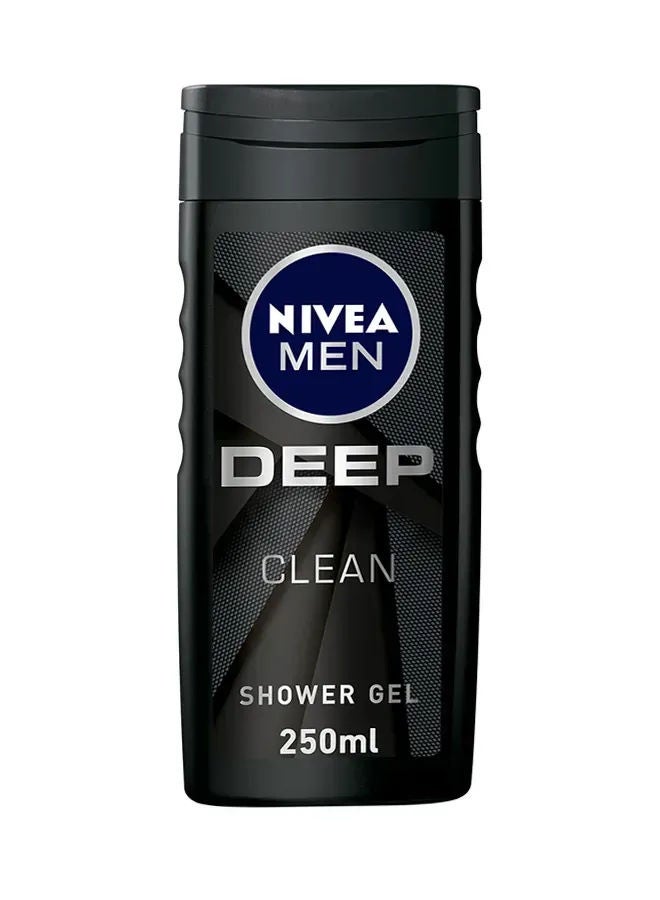 Nivea Deep Clean Shower Gel For Men, 250ml