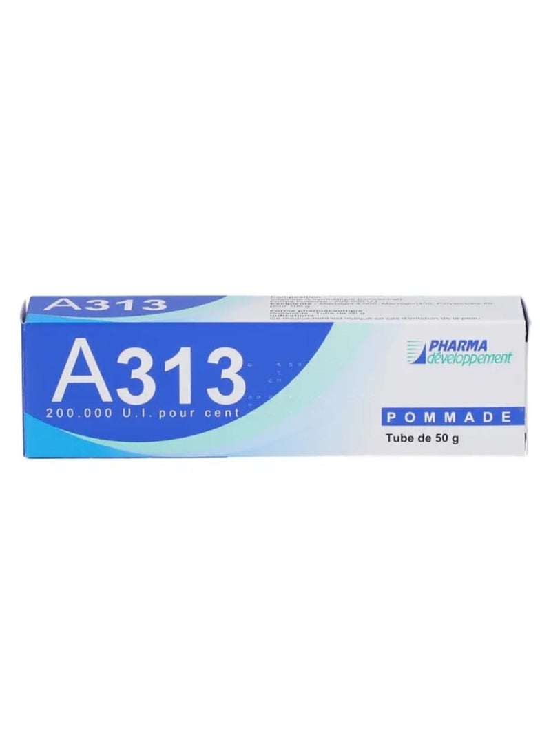 Pharma Developpement - A313 Retinol Night Moisturizing Vitamin A  Cream for Skin Lightening 50 g - Image 1