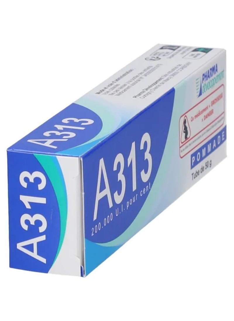 Pharma Developpement - A313 Retinol Night Moisturizing Vitamin A  Cream for Skin Lightening 50 g - Image 1