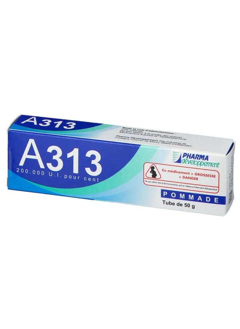 Pharma Developpement - A313 Retinol Night Moisturizing Vitamin A  Cream for Skin Lightening 50 g - Image 1