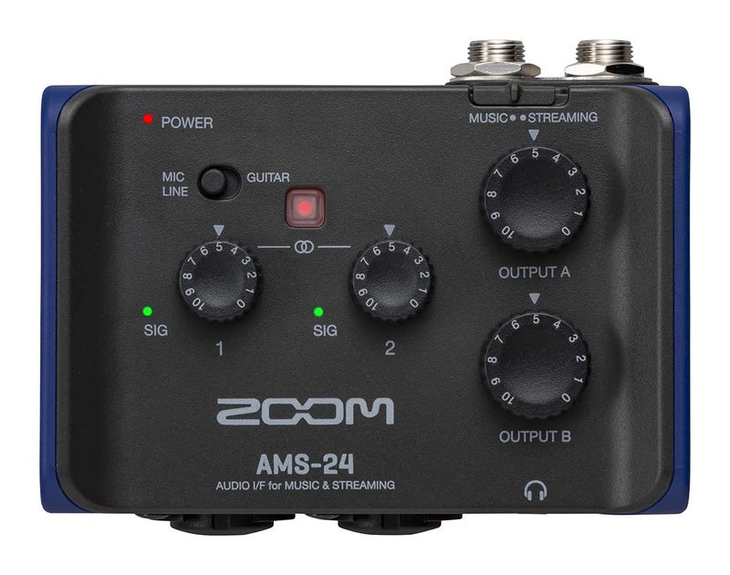 Zoom AMS-24 Audio Interface - Image 1