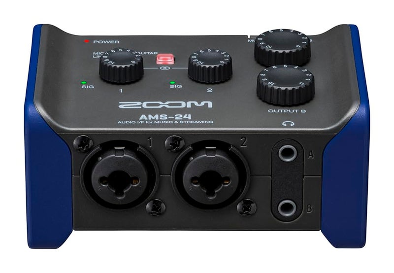 Zoom AMS-24 Audio Interface - Image 3