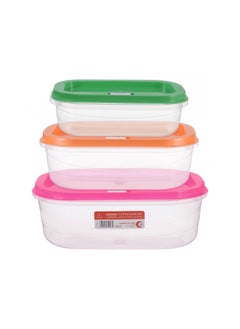 Matrix refrigerator set, rectangular, 3 s, El Helal and Silver Star, 200273