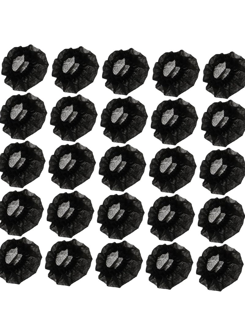 GGOOT 100Pcs Disposable microphone cover disposable karaoke cover microfonos inalambricos professional mic windscreen covers One-off Mic Cover non-woven cover Popularity non-woven fabric  - Image 1