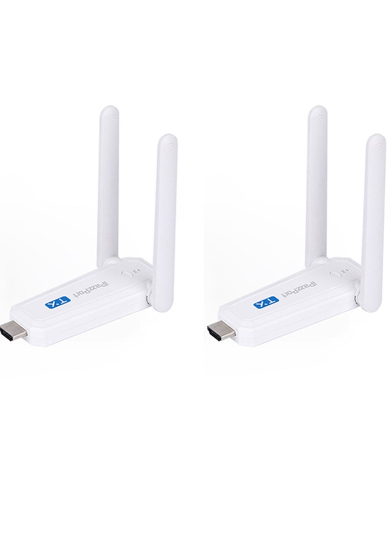 For Wireless HDMI Transmitter Dual Mode Display 5Ghz Stable Casting for Laptops Cameras Game Consoles Transmission Distance Up to 164 Feet Compatible Wireless HDMI Transmitter and Receiver  - Image 1