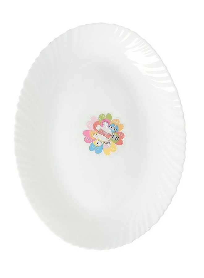 رويال فورد طبق أوبال بيضاوي للباستا - 14 بوصة