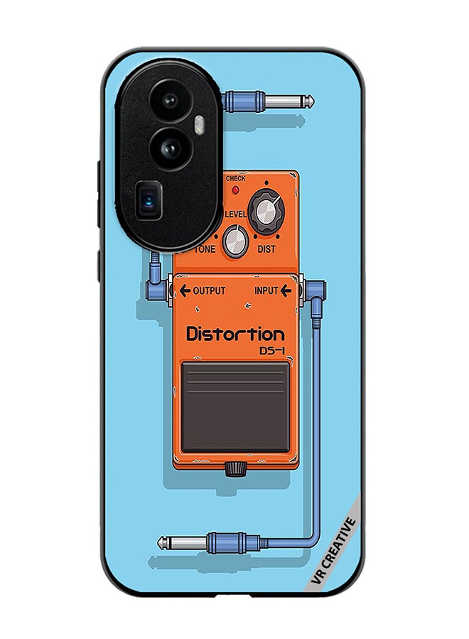 VR CREATIVE Protective Case Cover For Oppo Reno 10 Pro Plus Ds1 Boss Pedal Effect For Guitar_ Design Multicolour - Image 1