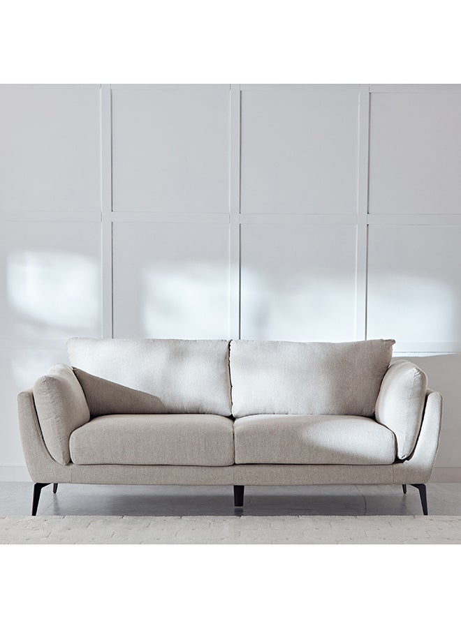 Home Box Lucina 3-Seater Fabric Sofa 92 x 86 x 217 cm - Image 2