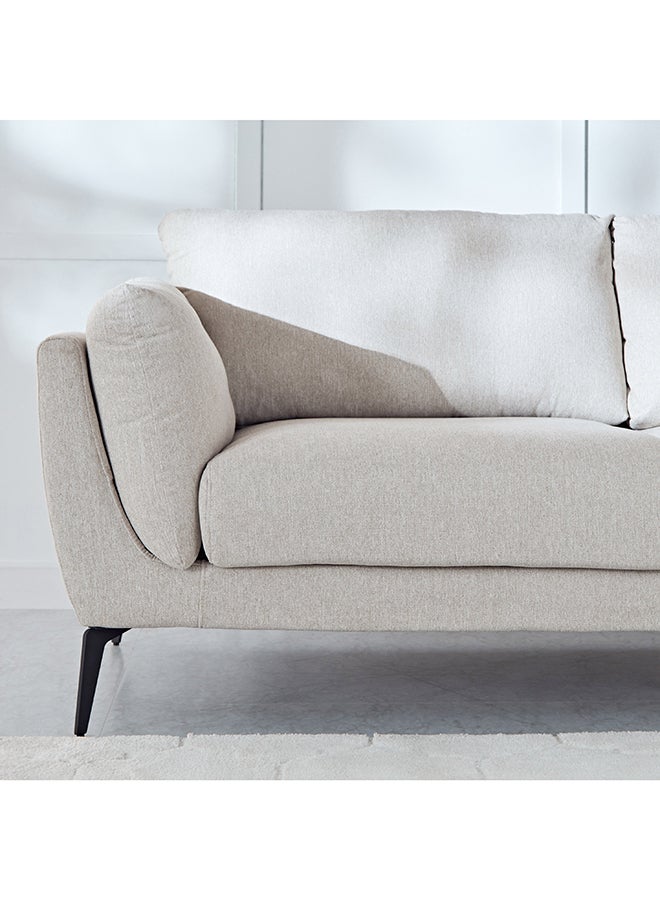 Home Box Lucina 3-Seater Fabric Sofa 92 x 86 x 217 cm - Image 4