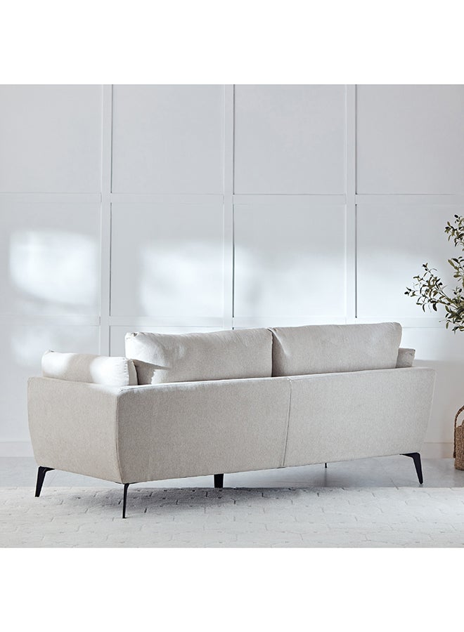 Home Box Lucina 3-Seater Fabric Sofa 92 x 86 x 217 cm - Image 3