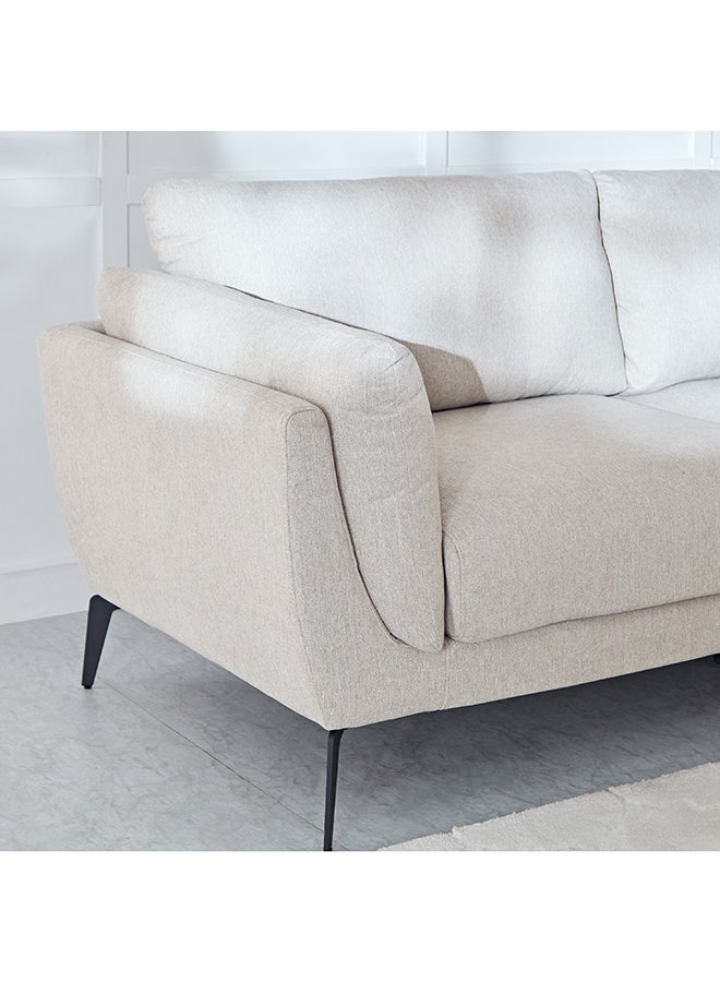 Home Box Lucina 3-Seater Fabric Sofa 92 x 86 x 217 cm - Image 5