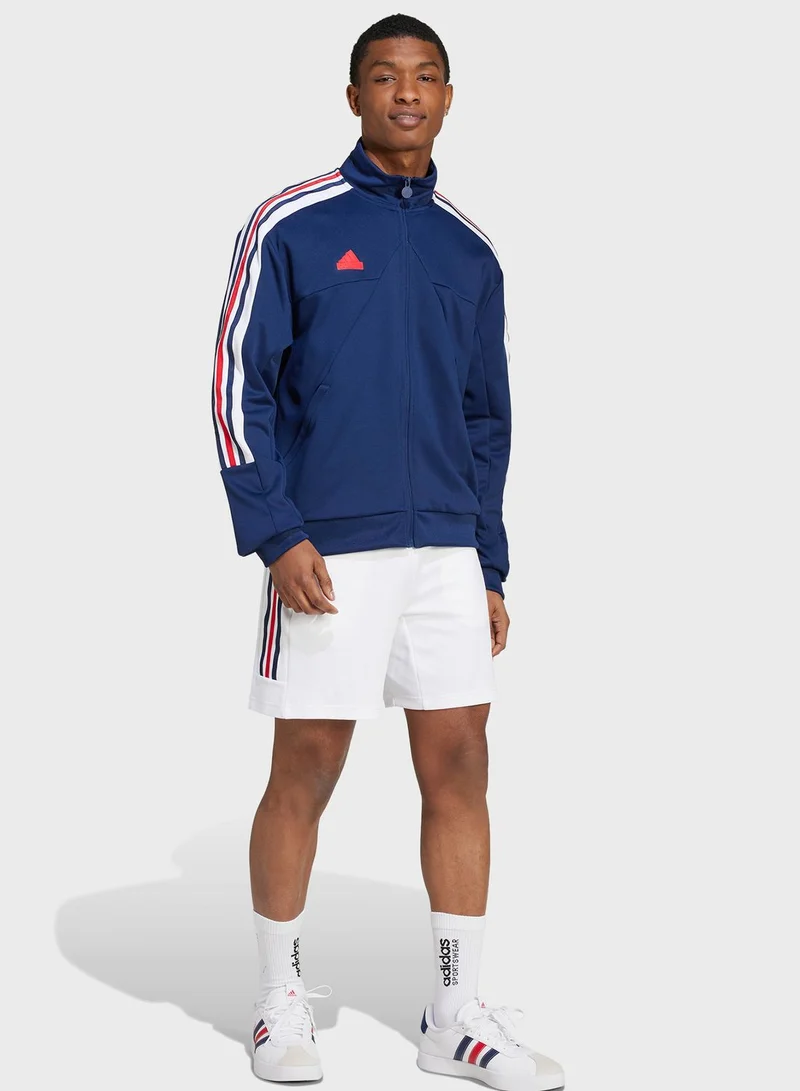 adidas جاكيت رياضي تيرو نيشنز باك