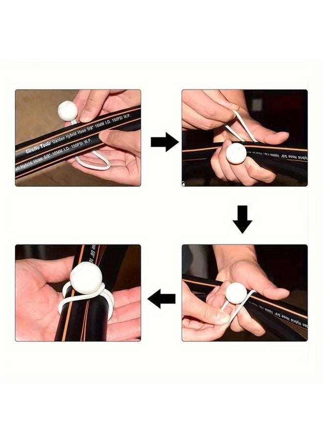 30pcs Black Heavy Duty Bungee Cords with UV Resistant Balls Tie Down Kit - Image 5