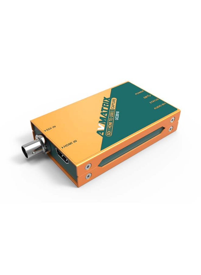 AVMatrix جهاز التقاط الفيديو AVMATRIX UC 2018 HDMI إلى USB - Image 2