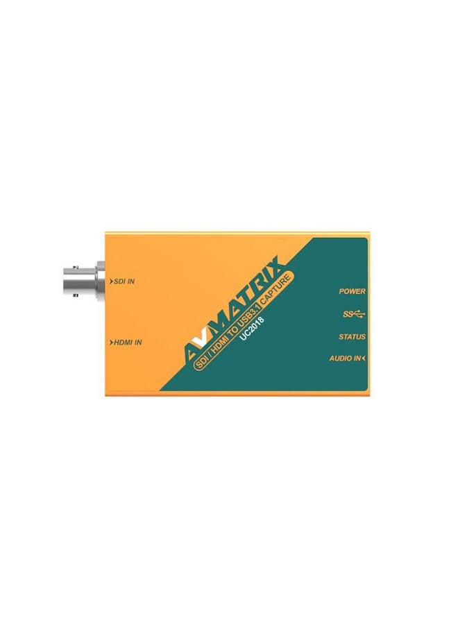 AVMatrix جهاز التقاط الفيديو AVMATRIX UC 2018 HDMI إلى USB - Image 1