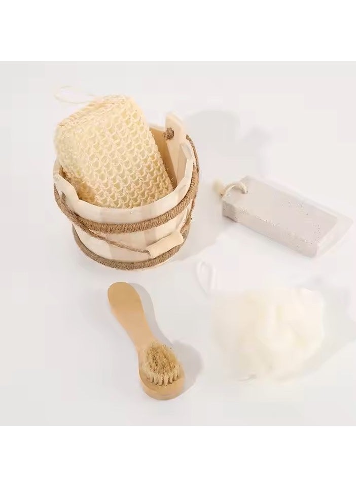 Remy Belle Convenient Bathing Products Set in Washing Tools Bathing Gift Boxes for Body Care Bath & Shower  - Image 2