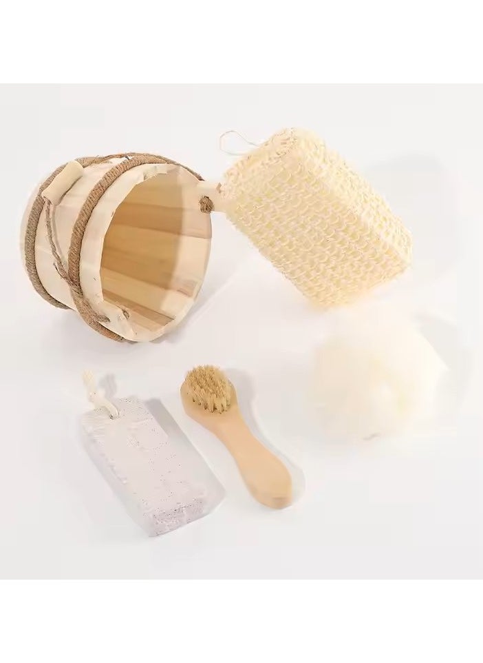 Remy Belle Convenient Bathing Products Set in Washing Tools Bathing Gift Boxes for Body Care Bath & Shower  - Image 4