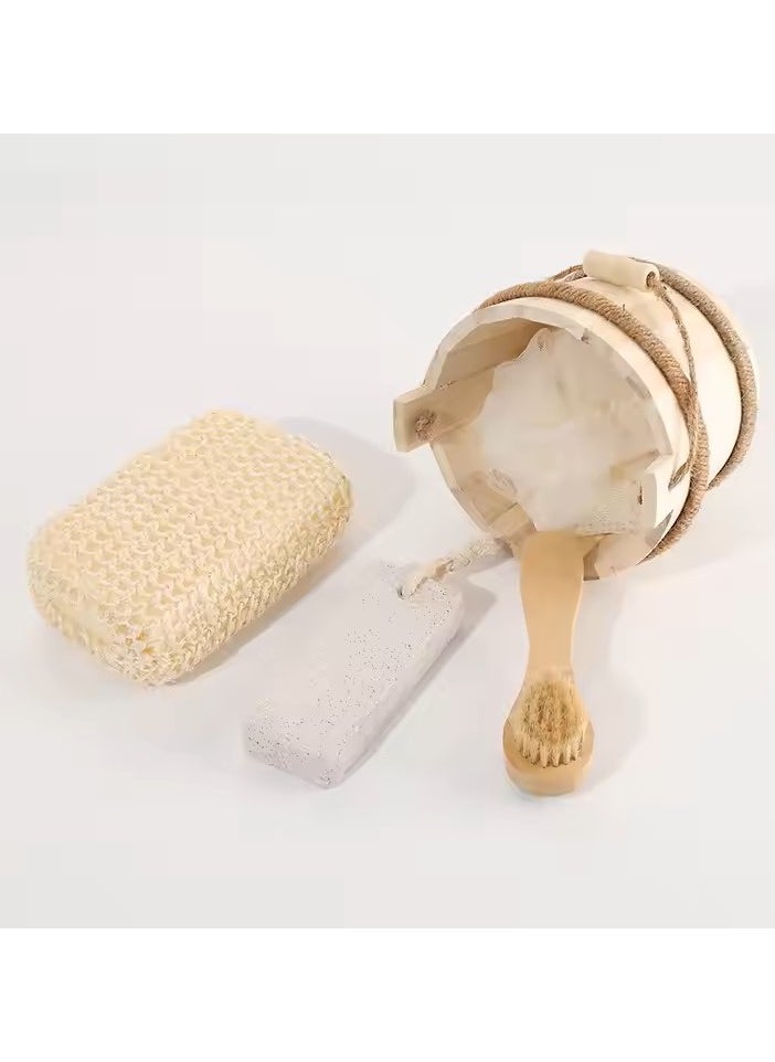 Remy Belle Convenient Bathing Products Set in Washing Tools Bathing Gift Boxes for Body Care Bath & Shower  - Image 3