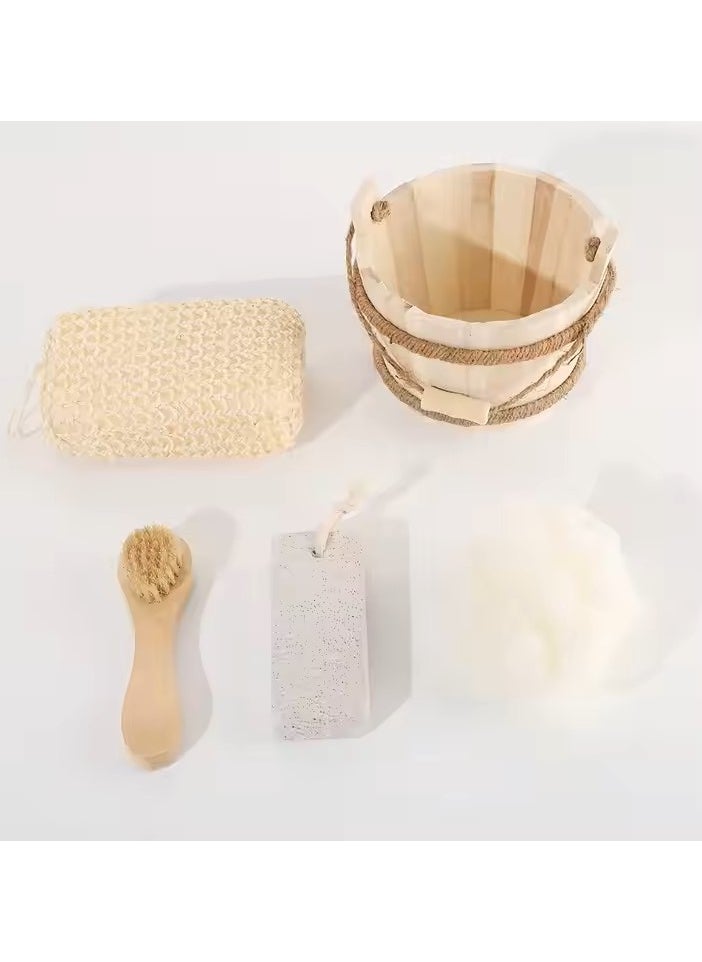 Remy Belle Convenient Bathing Products Set in Washing Tools Bathing Gift Boxes for Body Care Bath & Shower  - Image 5