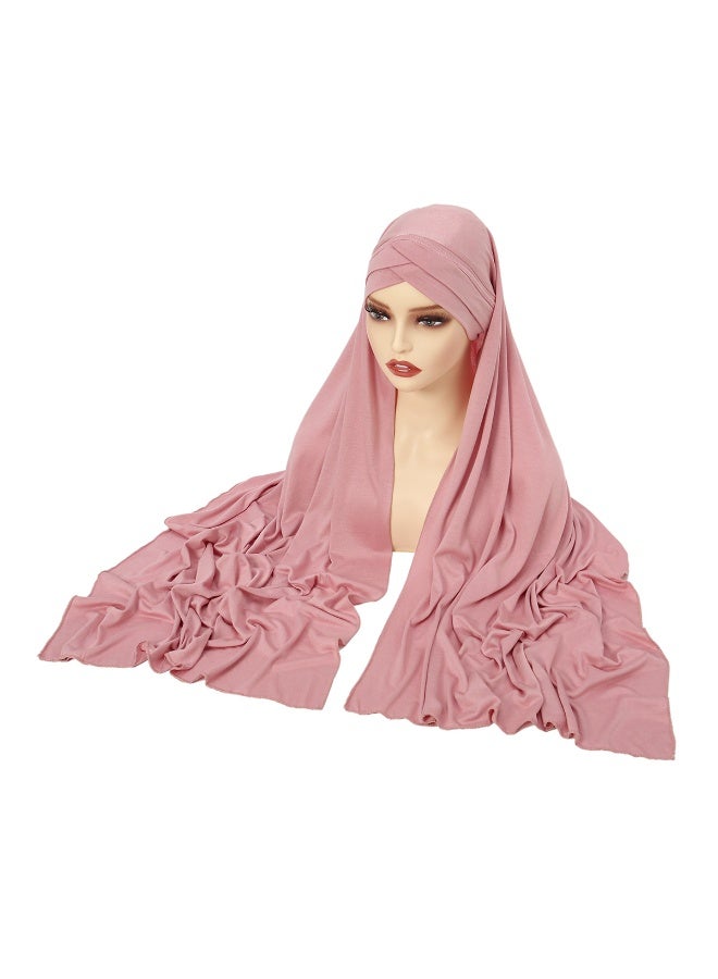 KUYING Womens Crossed Forehead Headscarf 