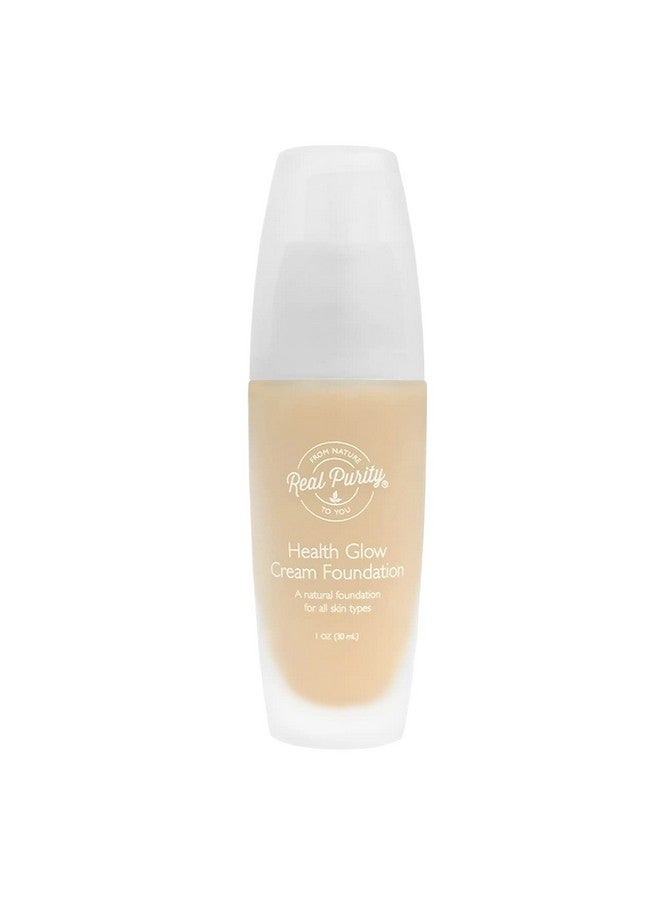 Real Purity Crème Foundation (1Oz, Light Beige) - Image 2