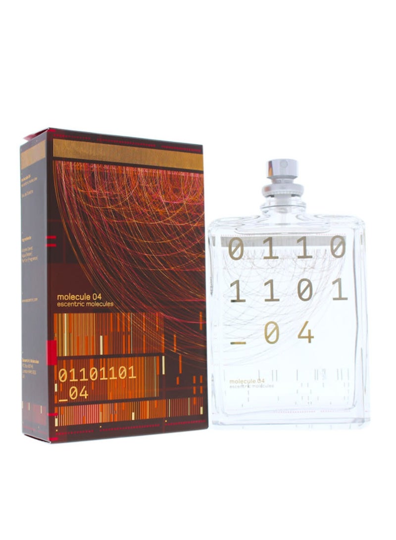 ESCENTRIC MOLECULES Molecule 04 EDT 100ml  - Image 3