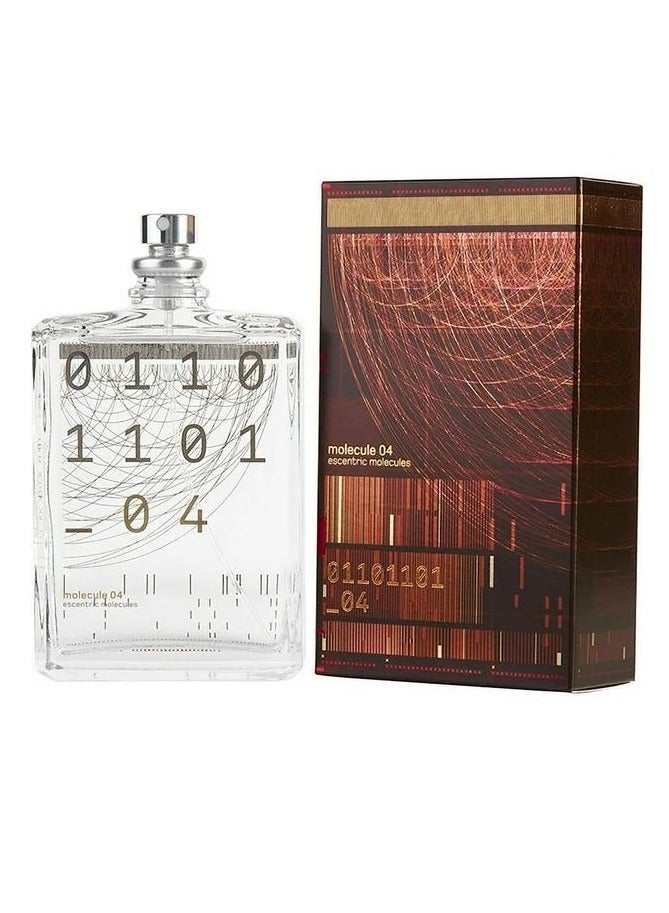 ESCENTRIC MOLECULES Molecule 04 EDT 100ml  - Image 1