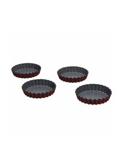 Tognana SET 4 TARTS MOULDS CHERRY SWEET CHERRY  - Image 1