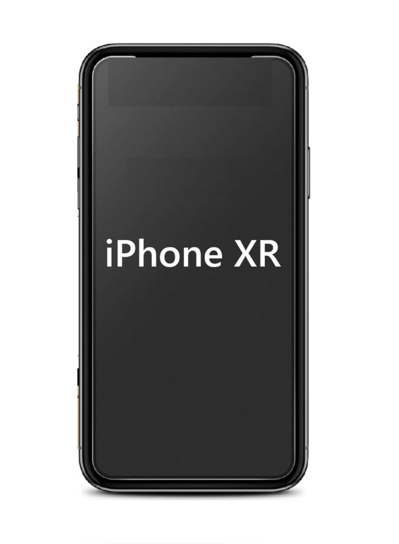 DUSALA Matte Ceramic Screen Protector for iPhone XR, 1 Pack, Matte, Anti-Spy, Full Adhesive, Flexible, [Not Glass], Full Adhesive Anti-Spy Flexible Case (iPhone XR) - Image 1