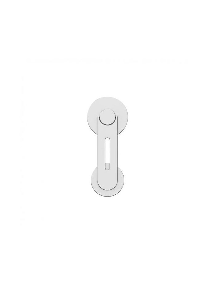 Charby Orbit Side Mount 2 MagSafe Monitor, Webcam & Continuity Camera Mount - Silver - Image 1
