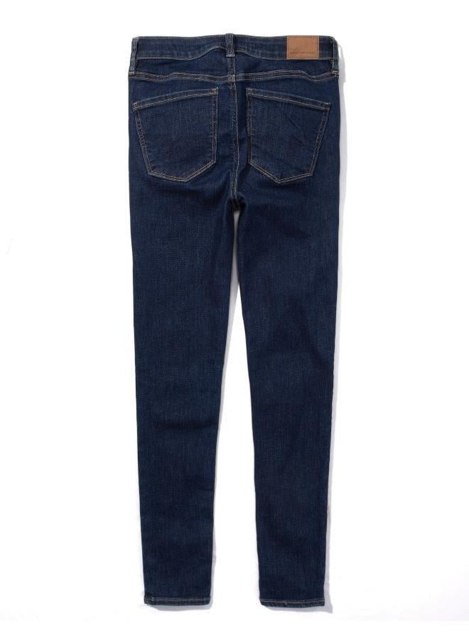 امريكان ايجل جينز ضيق بخصر مرتفع - Image 2