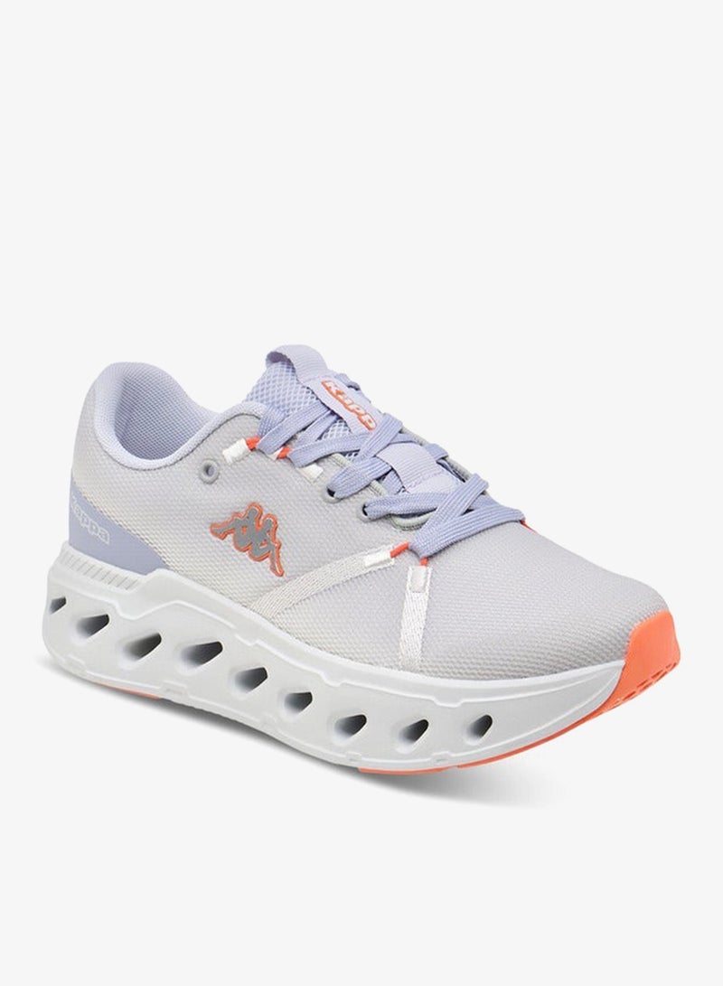 كابا أحذية رياضية نسائية برباط وتفاصيل شعار - Image 2