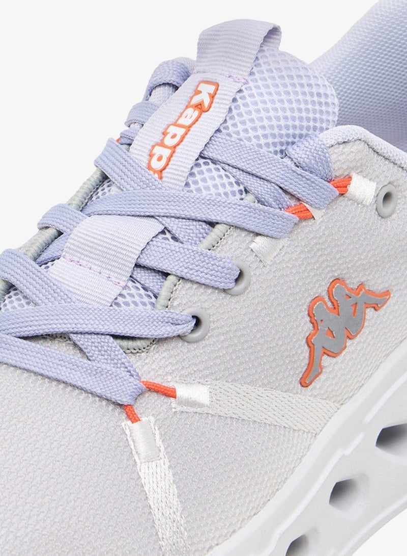 كابا أحذية رياضية نسائية برباط وتفاصيل شعار - Image 4