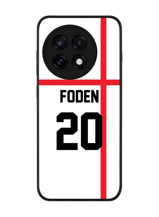 Stylizedd For OnePlus 13R / Ace 5 Pro Case,Slim fit Camera Protection, Shockproof Thin Phone cover  - Football - England,  Foden