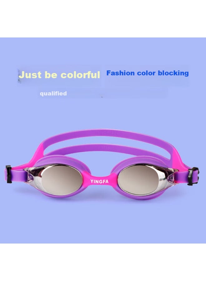 Yingfa Children's Swimming Goggles, Boys And Girls Coated Anti-glare High-definition Anti-fog Waterproof Swimming Gl For Elementary School Students - Image 4