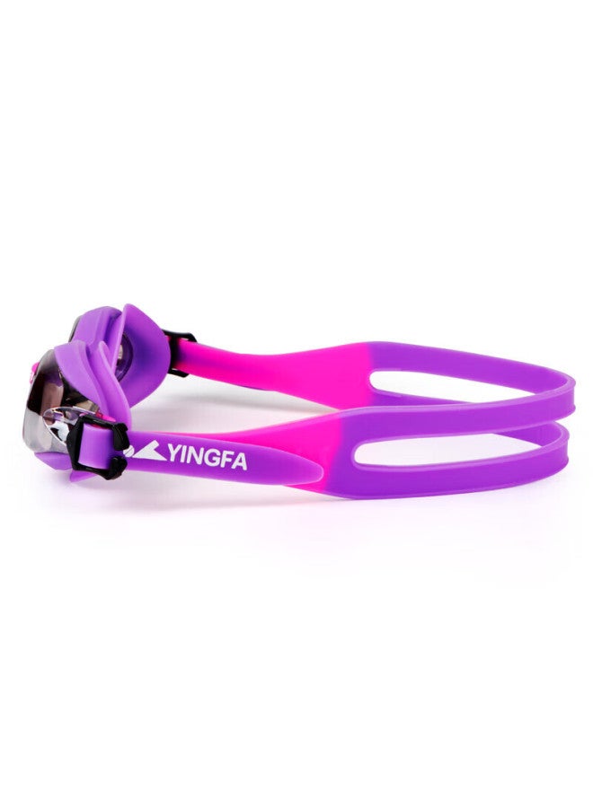 Yingfa Children's Swimming Goggles, Boys And Girls Coated Anti-glare High-definition Anti-fog Waterproof Swimming Gl For Elementary School Students - Image 5