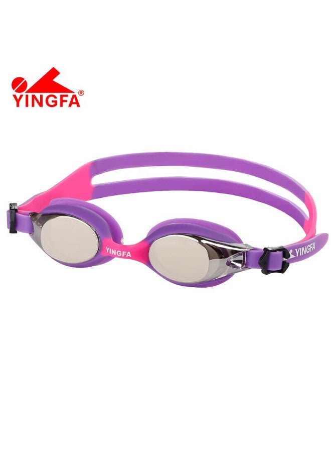 Yingfa Children's Swimming Goggles, Boys And Girls Coated Anti-glare High-definition Anti-fog Waterproof Swimming Gl For Elementary School Students - Image 1